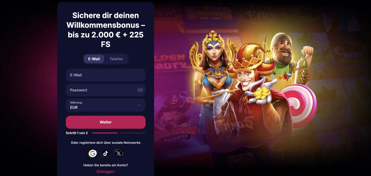 Tipps für einen sicheren Zugang