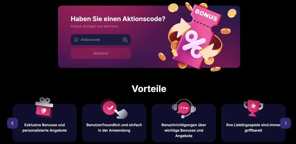 Boni in der NV Casino App – Mehr Vorteile für mobile Spieler