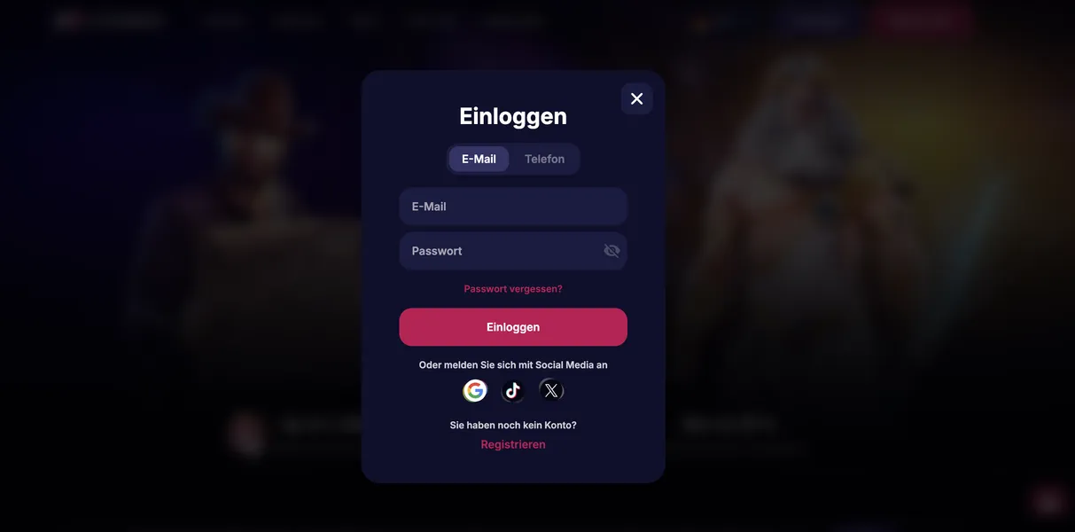 NV Casino Online Login – So funktioniert der Zugang Schritt für Schritt